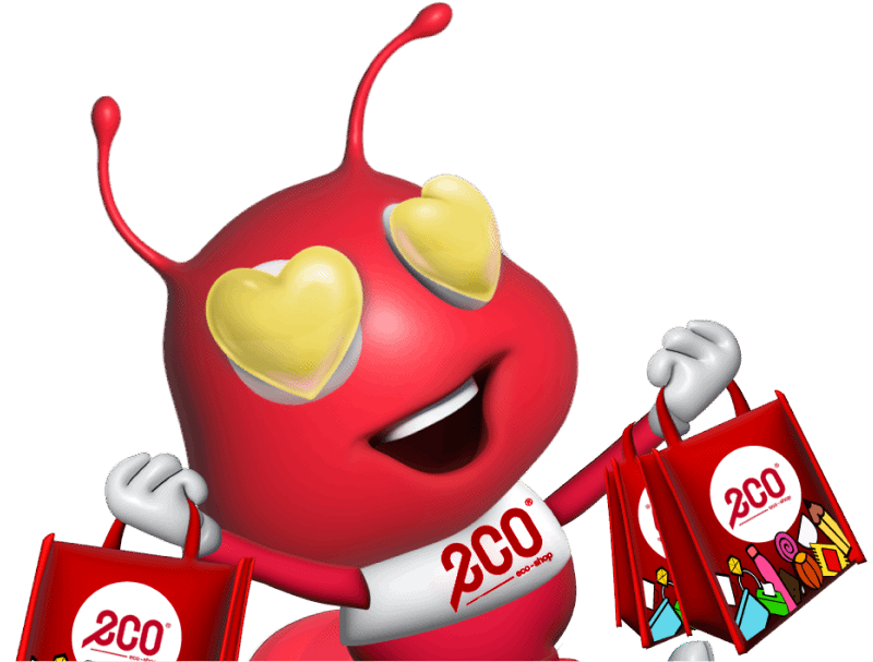 Eco Shop Mascot